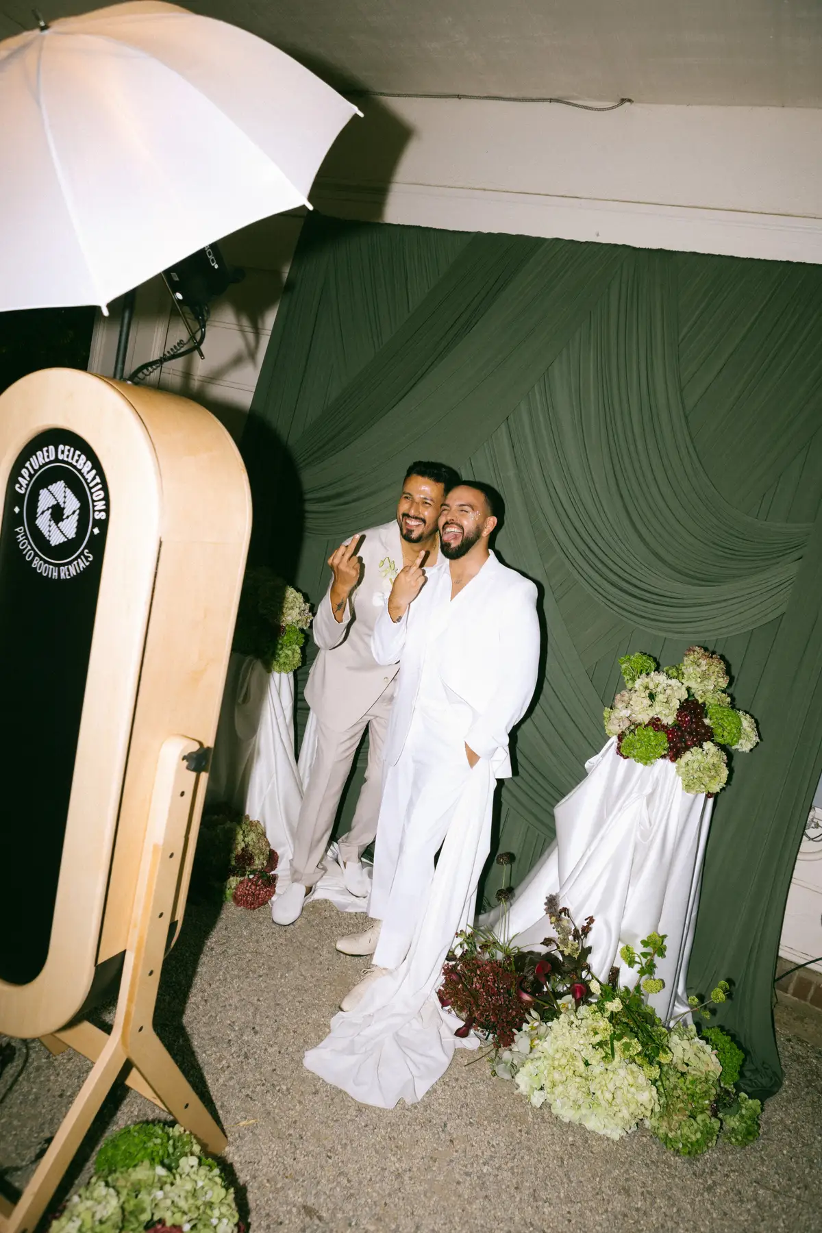 Draped in Elegance Styled Shoot at McCormick Home Ranch — Captured Celebrations Los Angeles photo booth blog