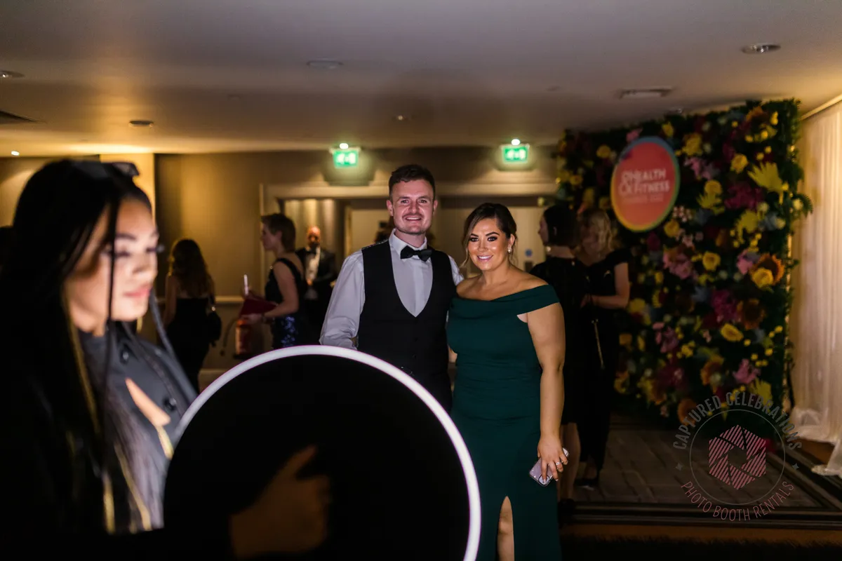 How a Photo Booth Can Boost Engagement at Corporate Events — Captured Celebrations Los Angeles photo booth blog