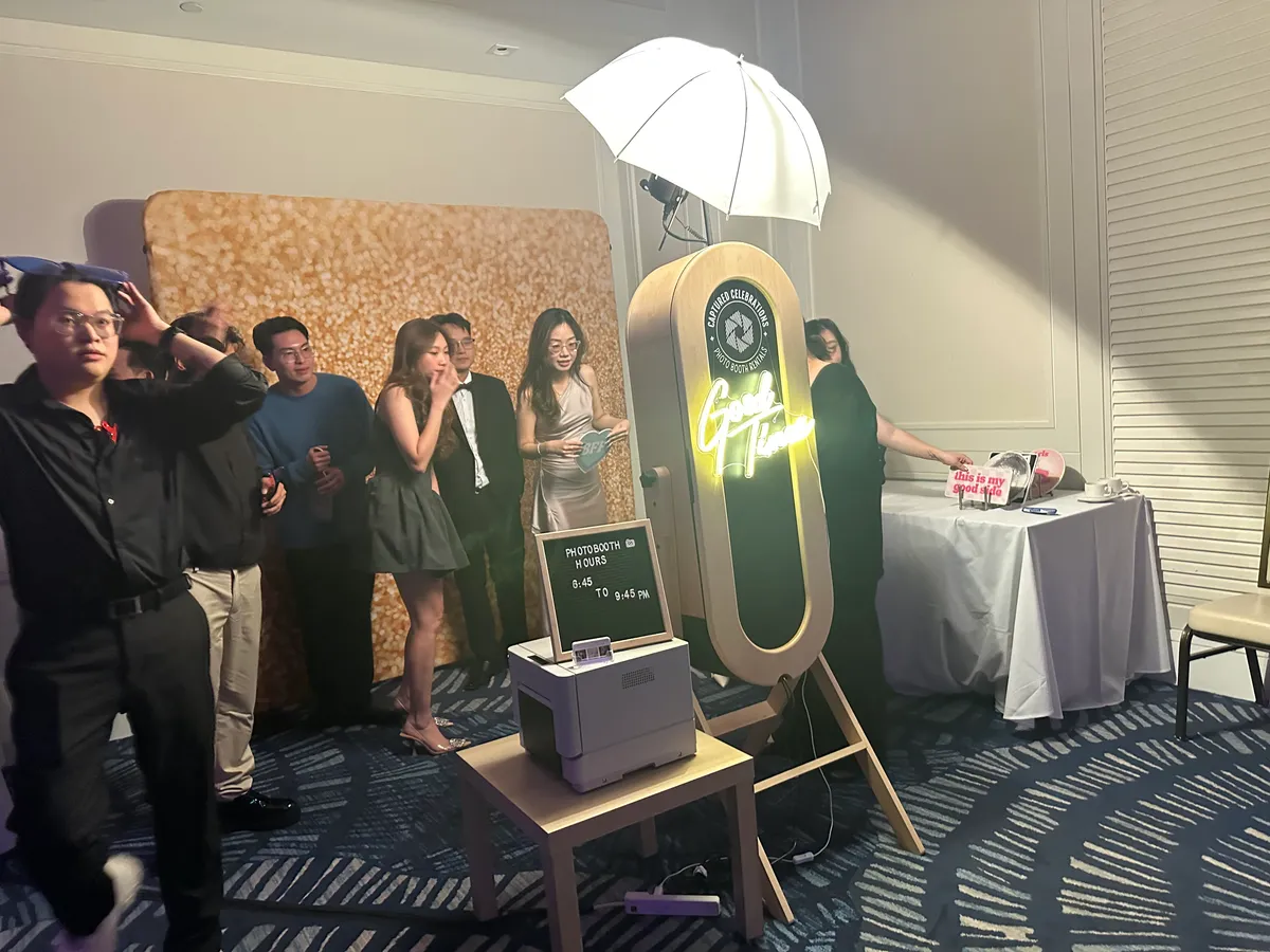 How Photo Booths Can Add Fun to Your Wedding Celebration — Captured Celebrations Los Angeles photo booth blog