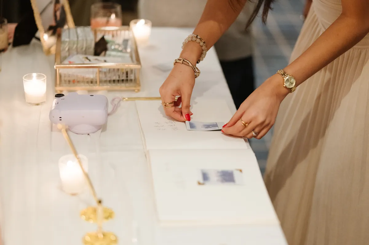 How to Add Fun and Memories to Your Wedding Reception — Captured Celebrations Los Angeles photo booth blog