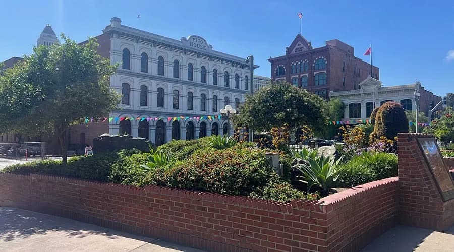 Pico House Wedding Photo Booth: LA's Oldest Hotel Venue — Captured Celebrations Los Angeles photo booth blog