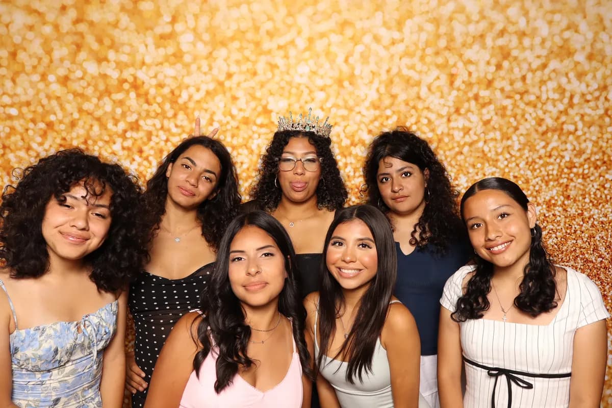 15 Creative Photo Booth Ideas for Your Quinceañera — Captured Celebrations Los Angeles photo booth blog