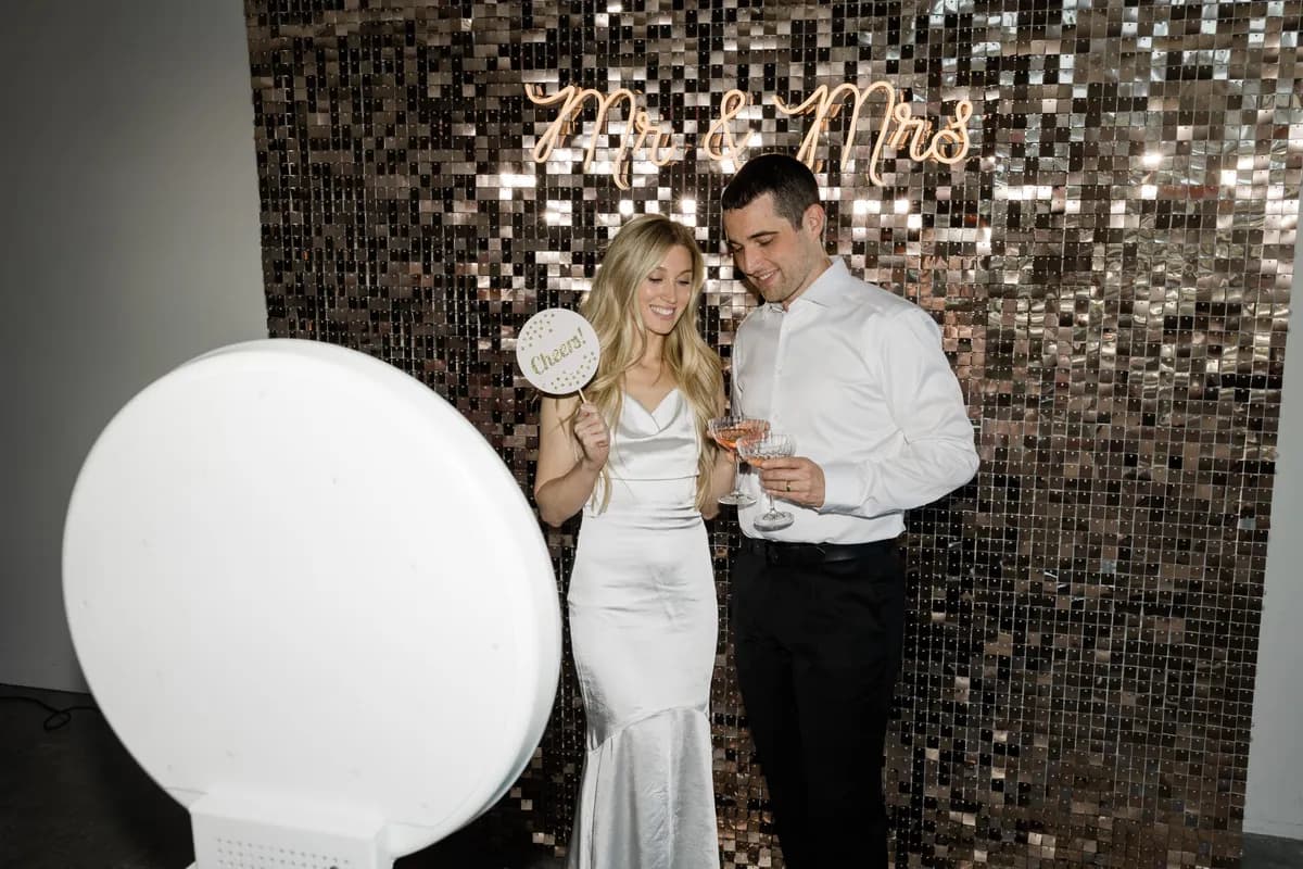 How a Roamer Photo Booth Boosts Trade Show Engagement — Captured Celebrations Los Angeles photo booth blog