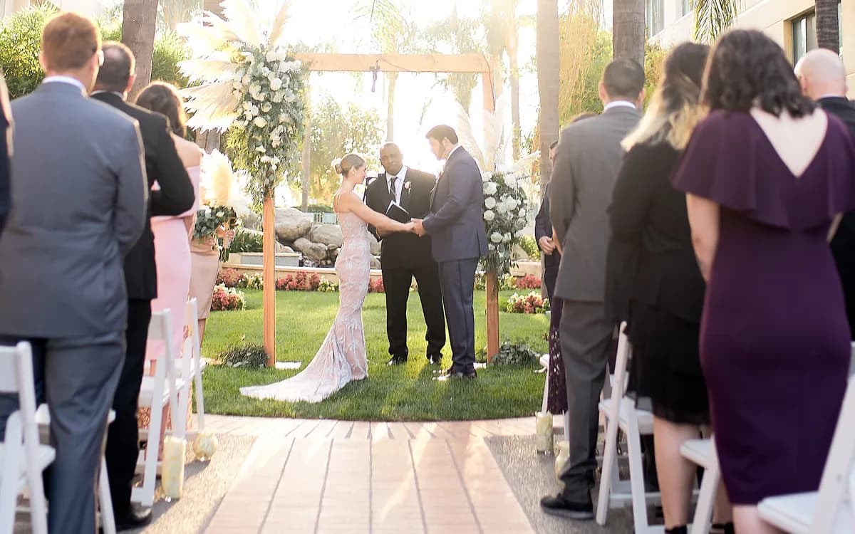 Venue Spotlight: Weddings at Airtel Plaza, Van Nuys CA — Captured Celebrations Los Angeles photo booth blog