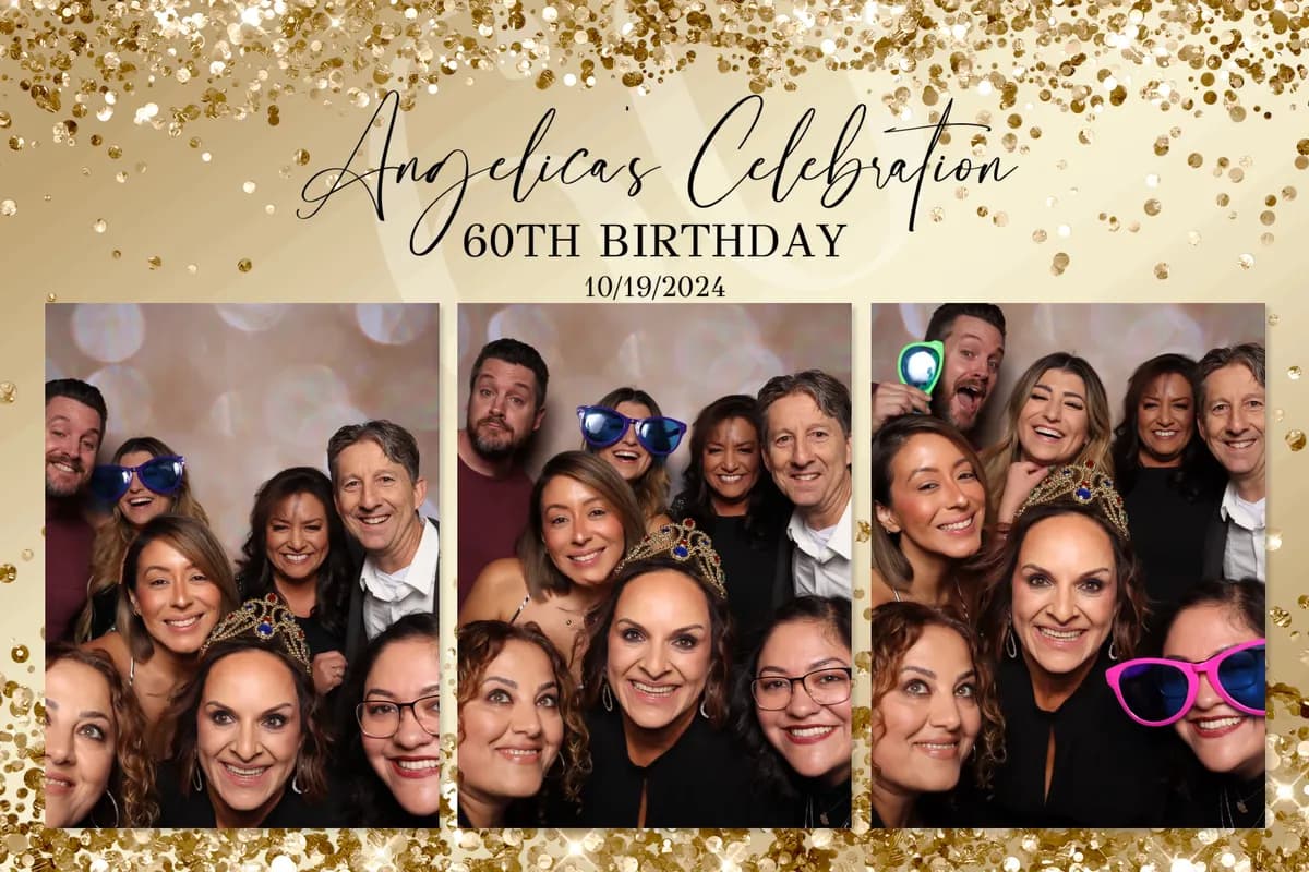 Make LA Birthday Parties Unforgettable with a Photo Booth — Captured Celebrations Los Angeles photo booth blog