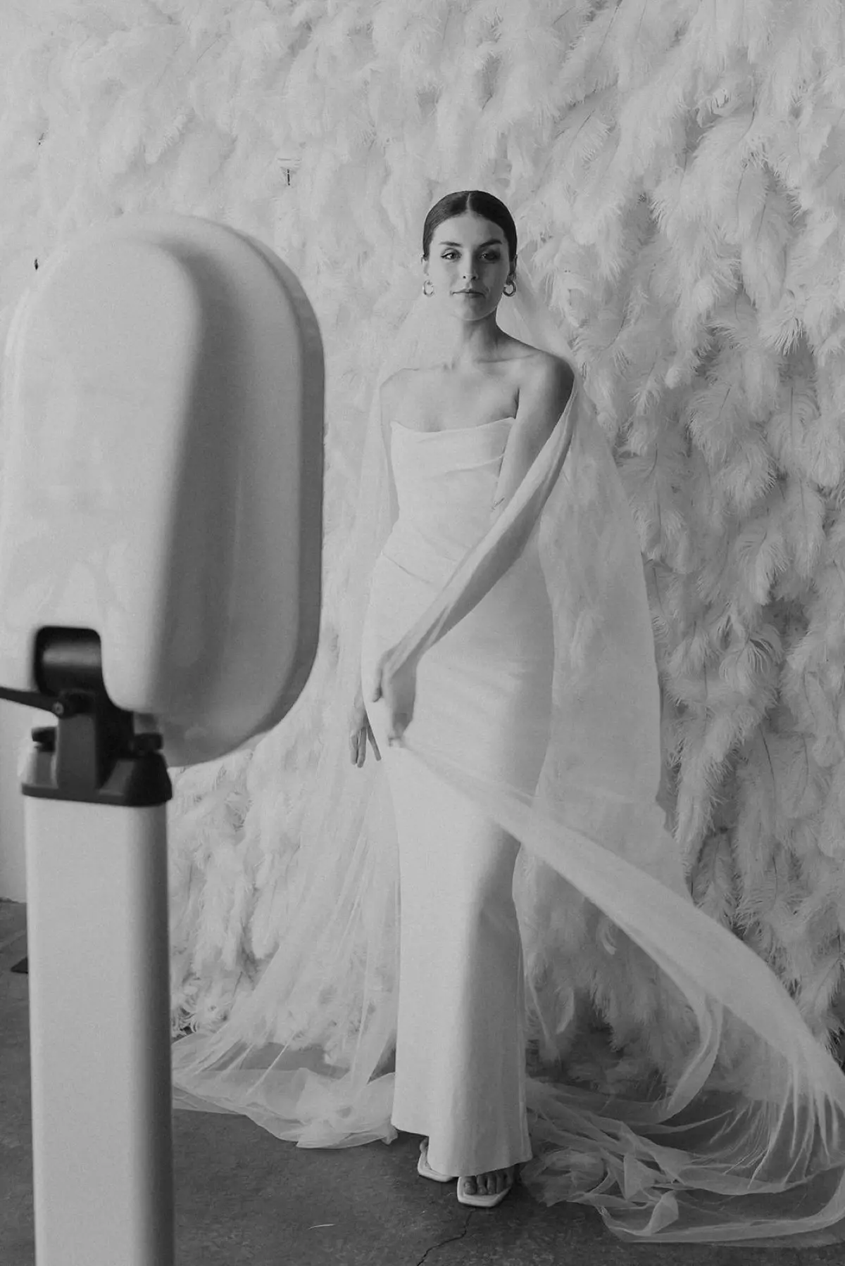 Flower wall rental silk florals Los Angeles wedding reception