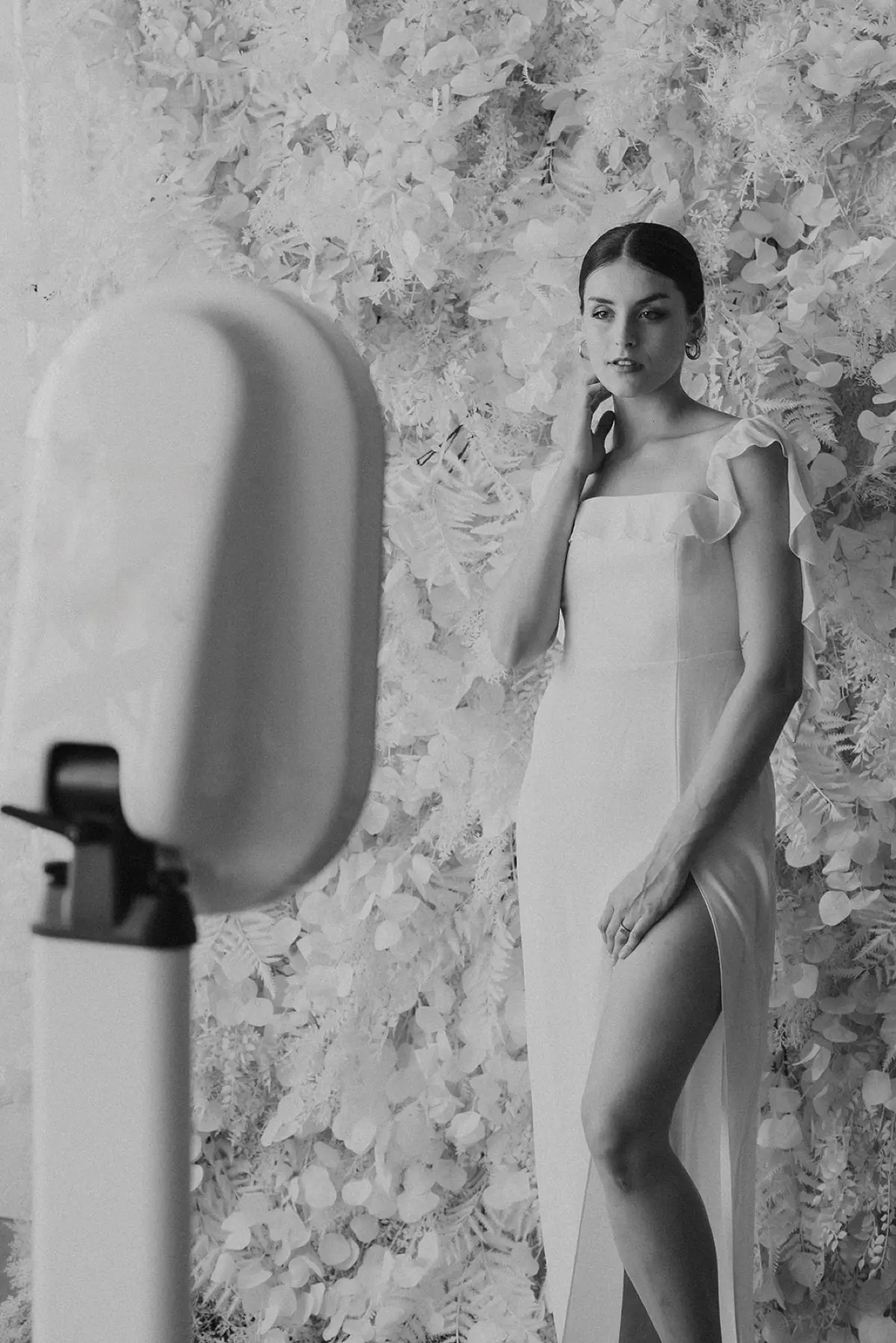 Flower wall rental event decor Los Angeles celebration