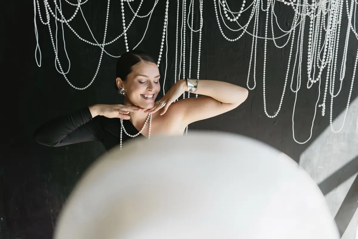 Photo booth at Rose Palace