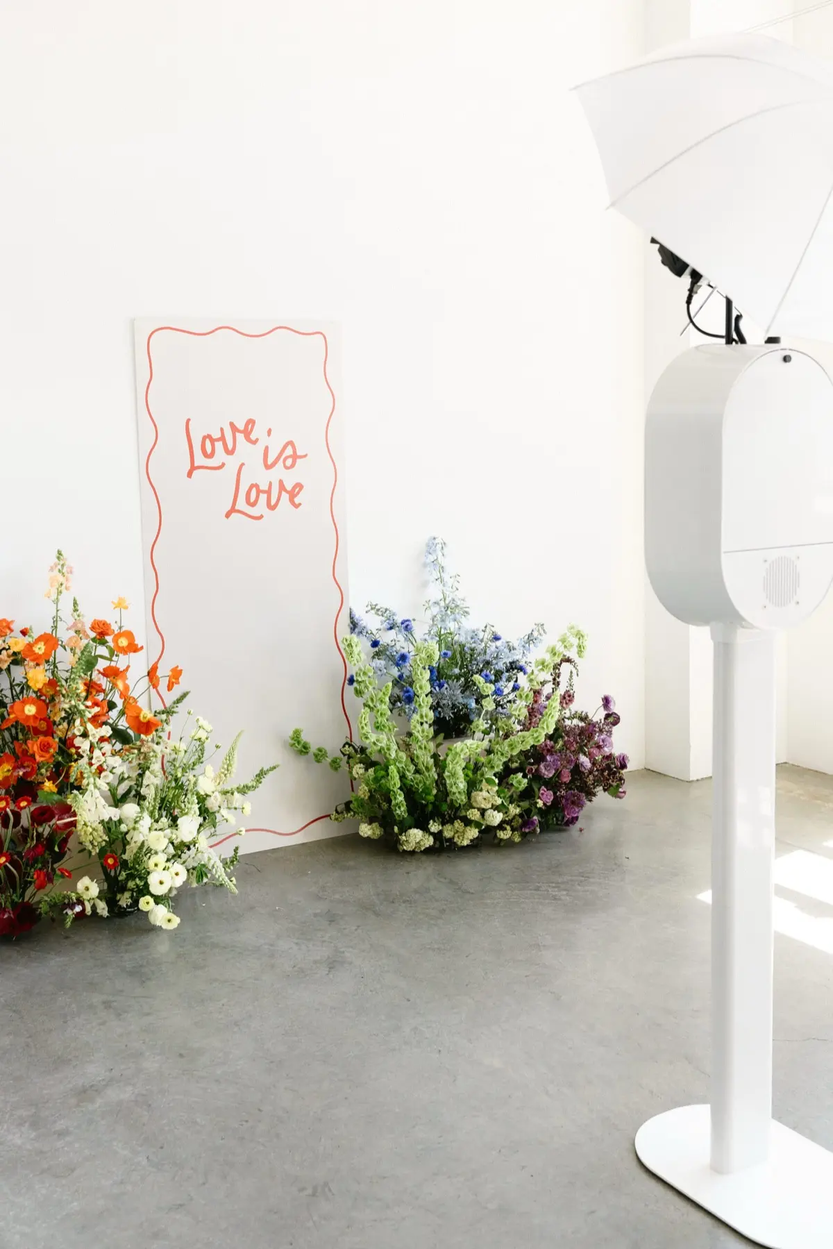 Photo booth at Four Seasons Los Angeles at Beverly Hills