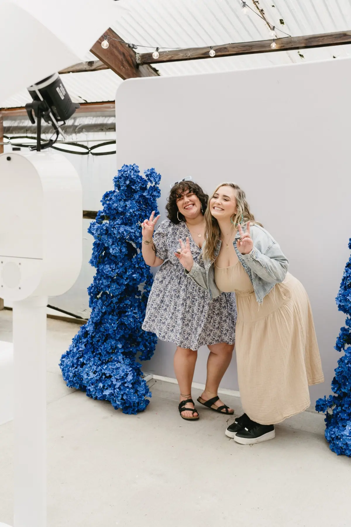 Photo booth at Hotel Bel-Air