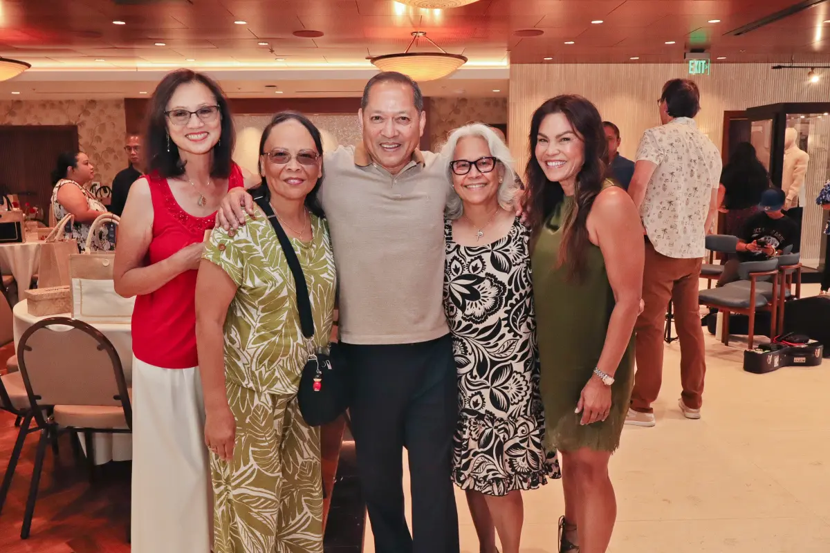 Guests photographed candidly by the Captured Celebrations roaming photographer during a grand-opening celebration at the Angela Duldulao McPherson Museum in Port Hueneme CA