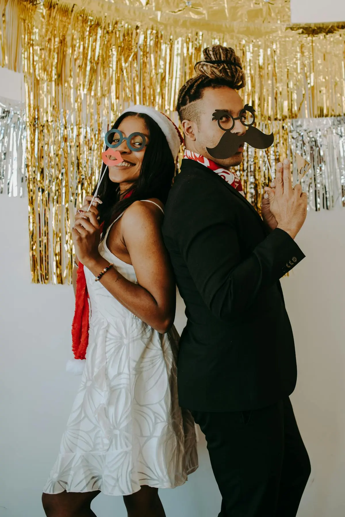 Empty Nest Celebration photo booth setup in Los Angeles — Captured Celebrations