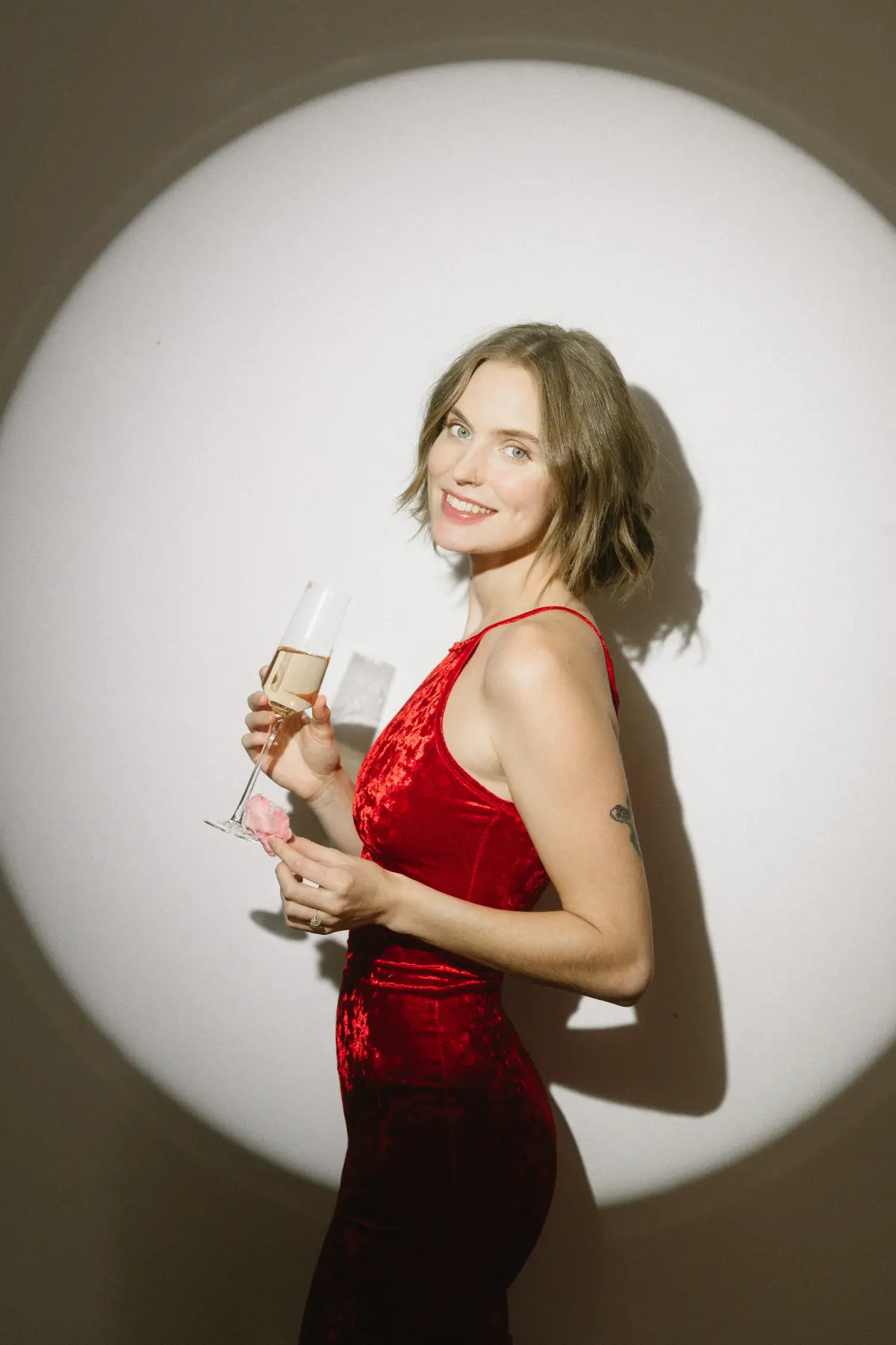 Spotlight experience photo booth red carpet Los Angeles