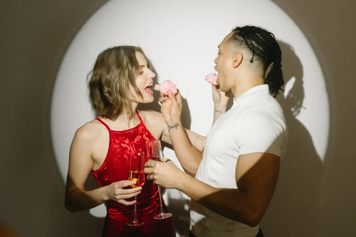 Spotlight photo booth editorial portrait Los Angeles event