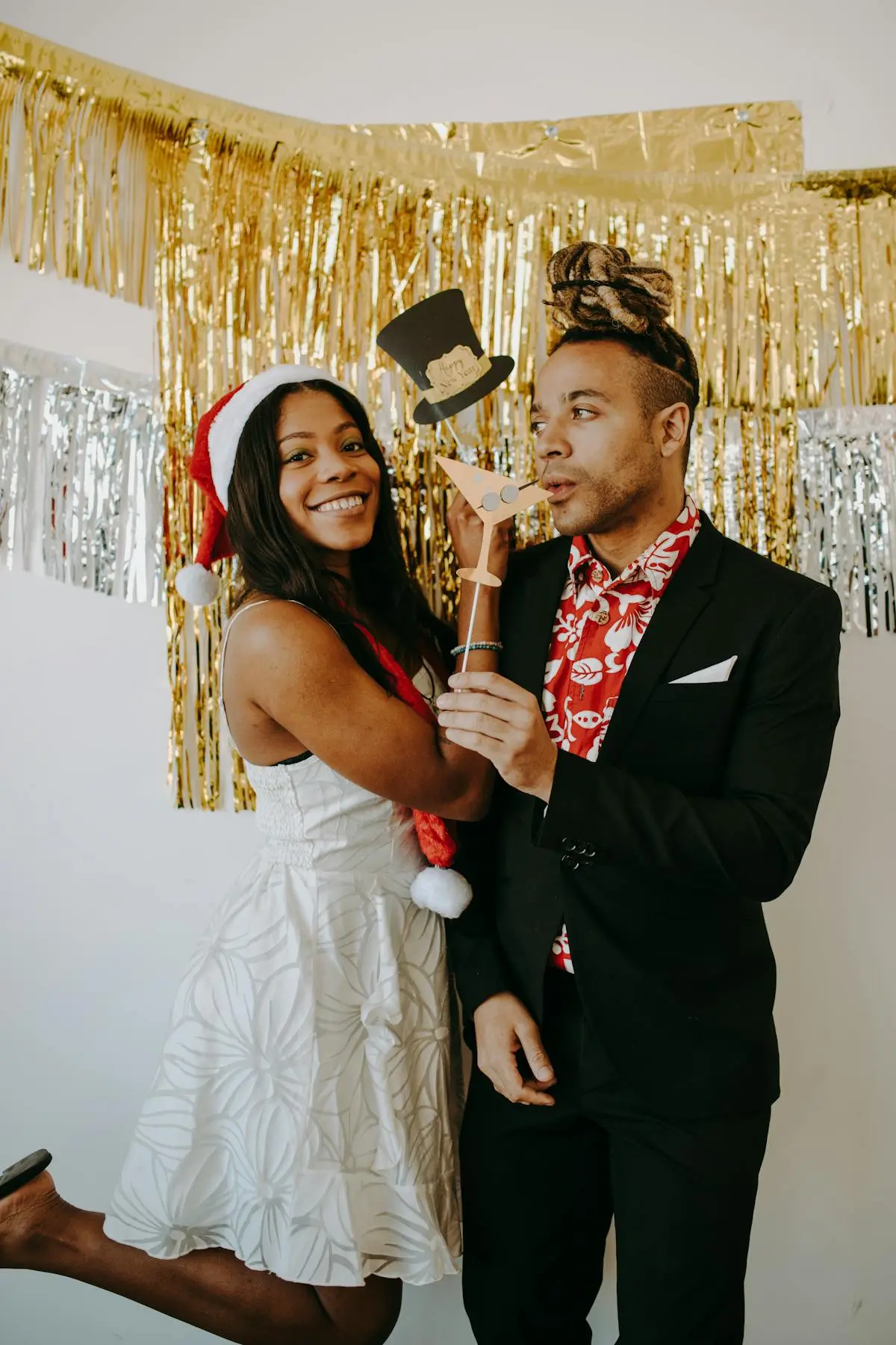 Vow Renewal photo booth setup in Los Angeles — Captured Celebrations