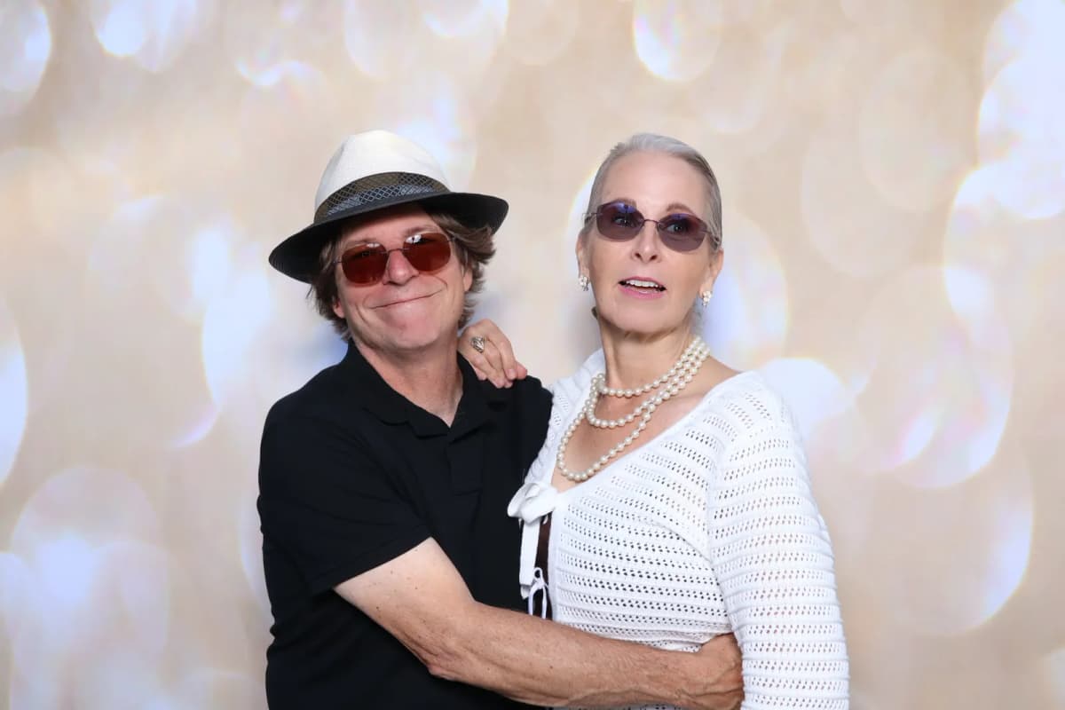 Captured Celebrations photo booth at Gerry Ranch in Camarillo, CA — photo 4