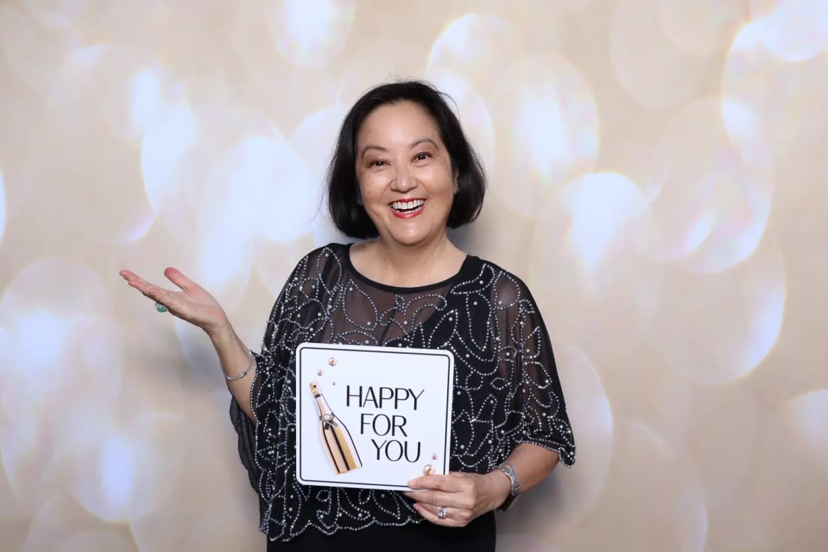 Captured Celebrations photo booth at Gerry Ranch in Camarillo, CA — photo 3