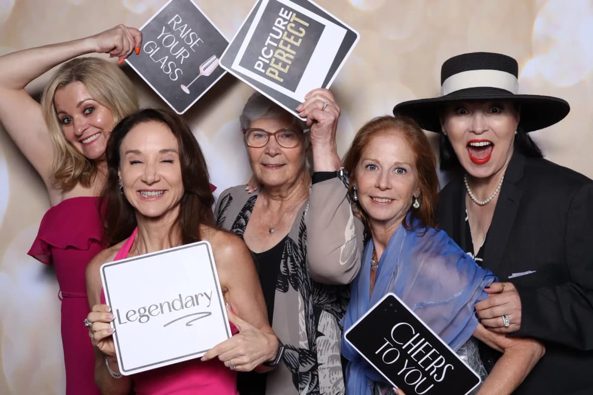Captured Celebrations photo booth at Gerry Ranch in Camarillo, CA — photo 2