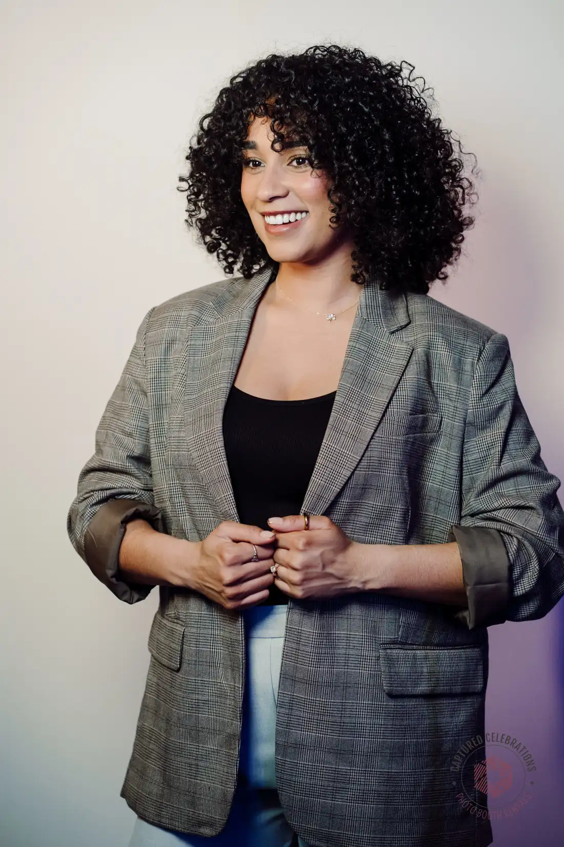 AI-generated brand portrait natural style for brand activation — Captured Celebrations LA