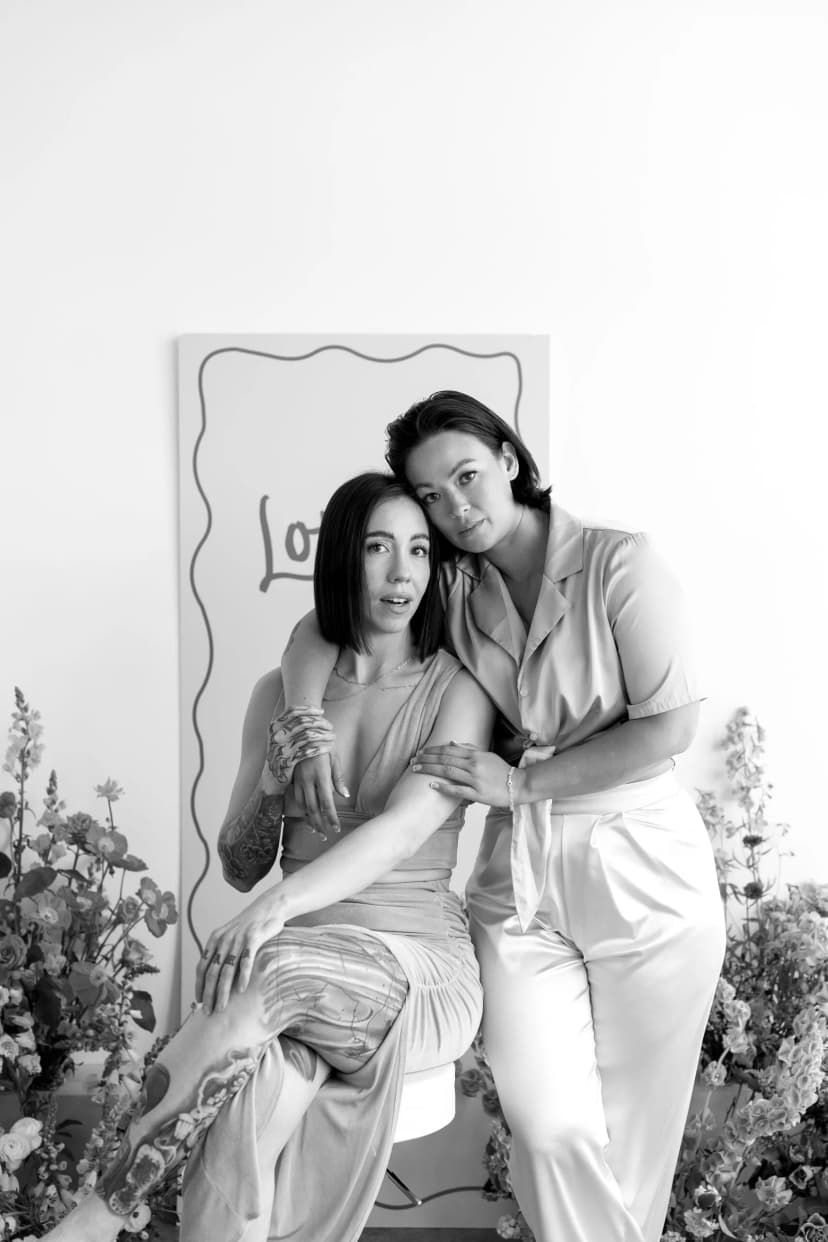 Hollywood glamour portrait from LA quinceañera — Glam photo booth