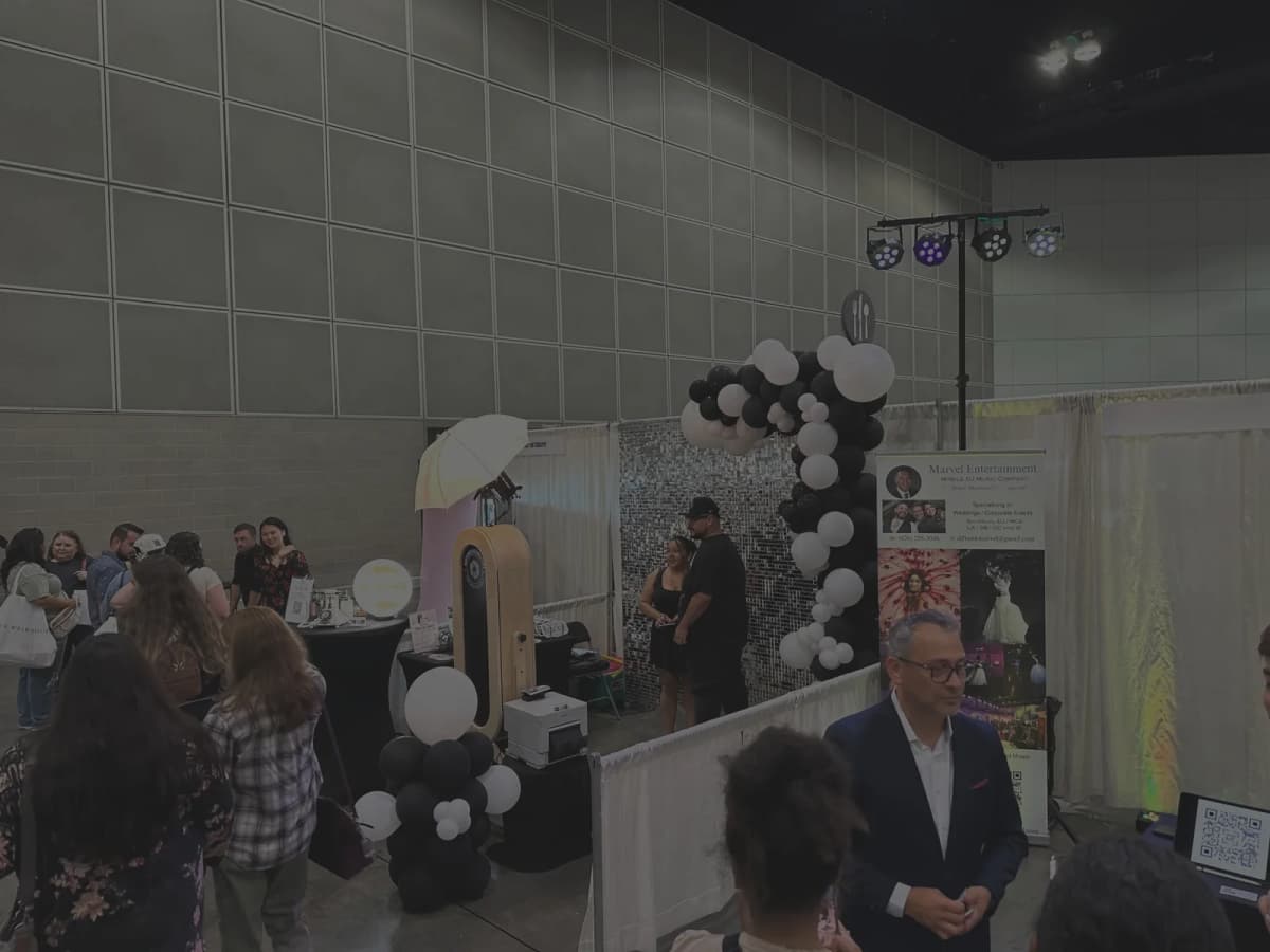 Trade Show Photo Booths rental in Los Angeles — Captured Celebrations