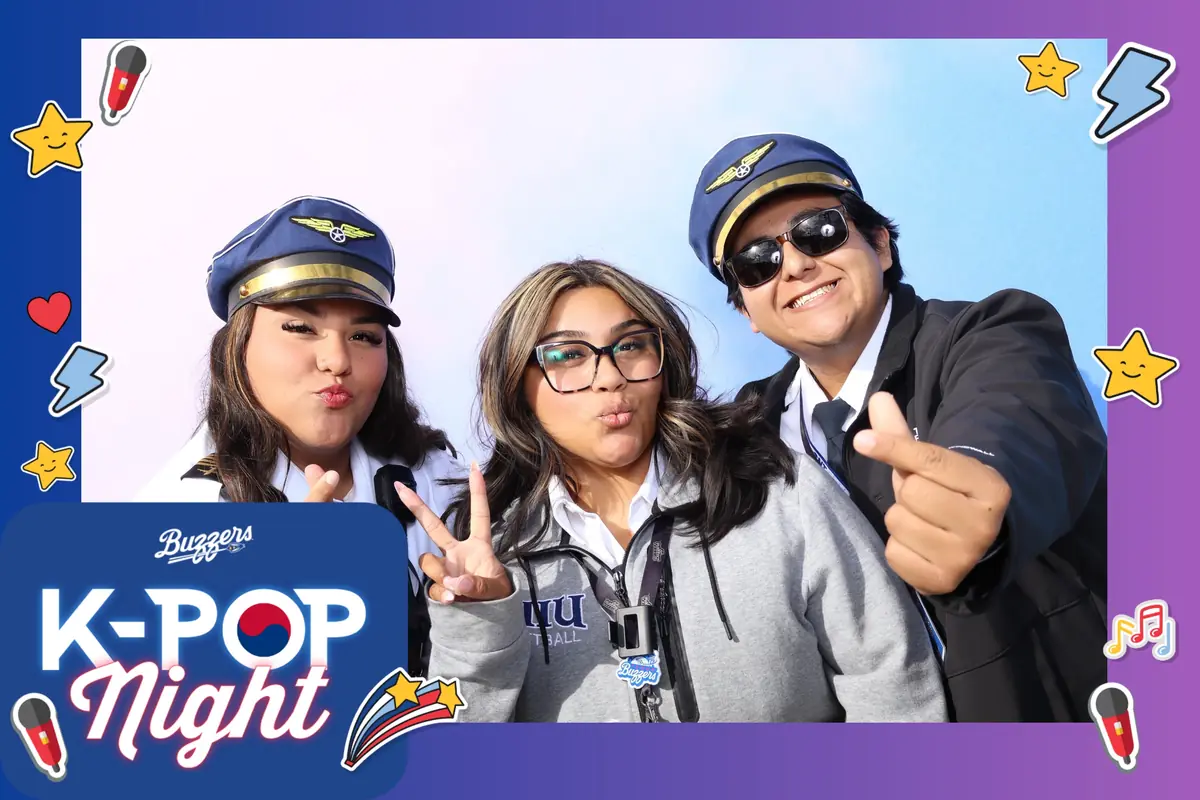 Ontario Tower Buzzers K-Pop Night: 189 Fans, 309 Photocards, One Evening — Captured Celebrations Los Angeles photo booth blog