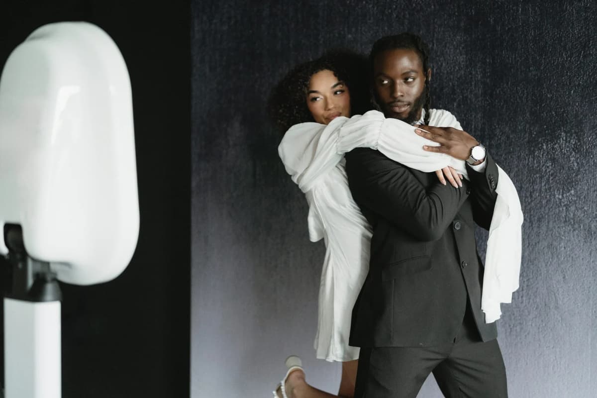 Engagement Party Photo Booth rental in Los Angeles — Captured Celebrations