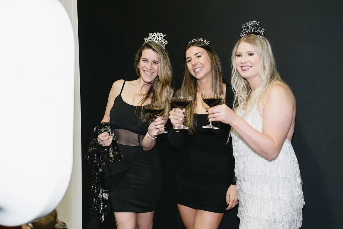 Photo Booth Rental in the San Fernando Valley — Northridge, Encino, Woodland Hills & More — Captured Celebrations Los Angeles photo booth blog
