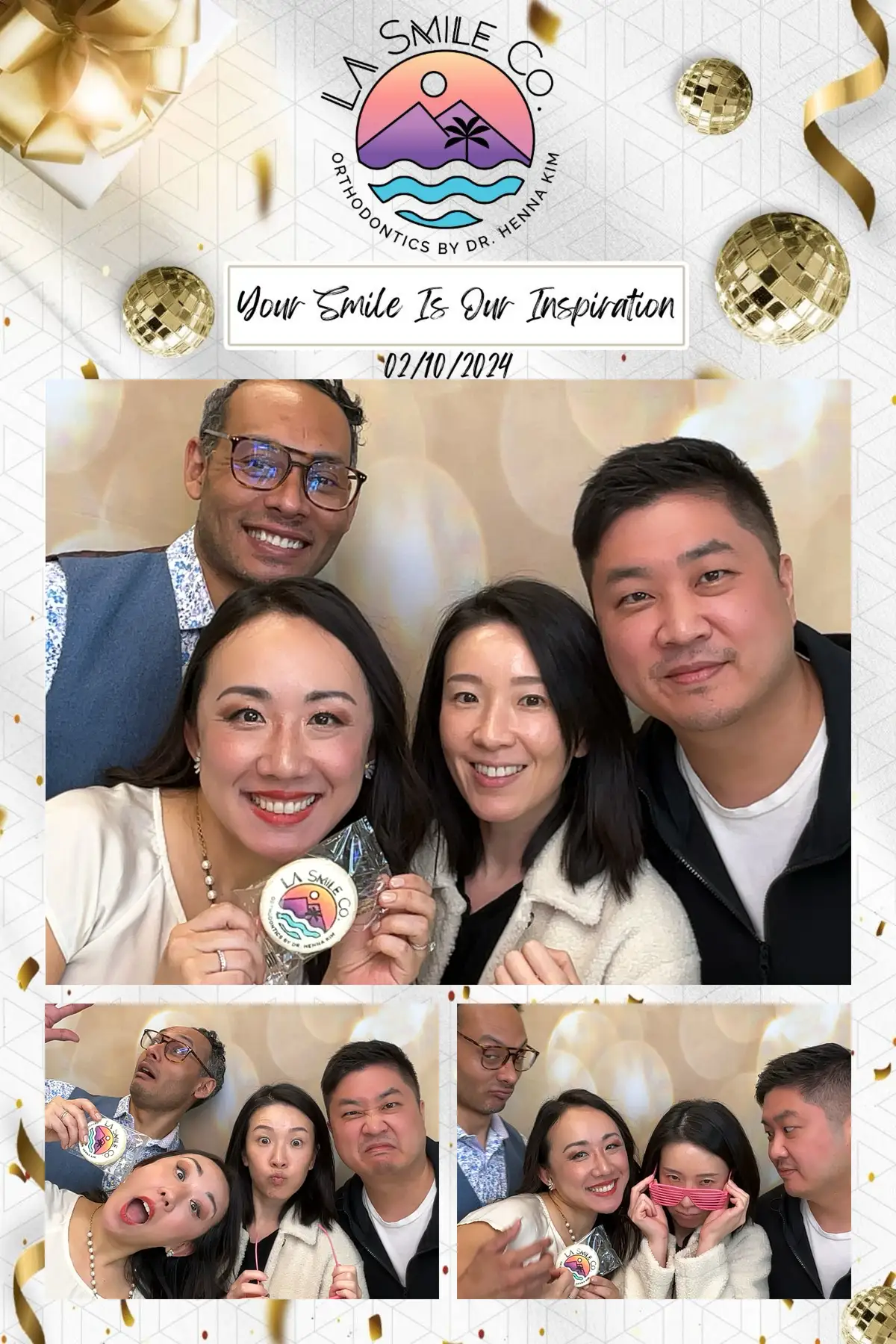 Best Backdrops for Corporate Events That Make a Statement — Captured Celebrations Los Angeles photo booth blog