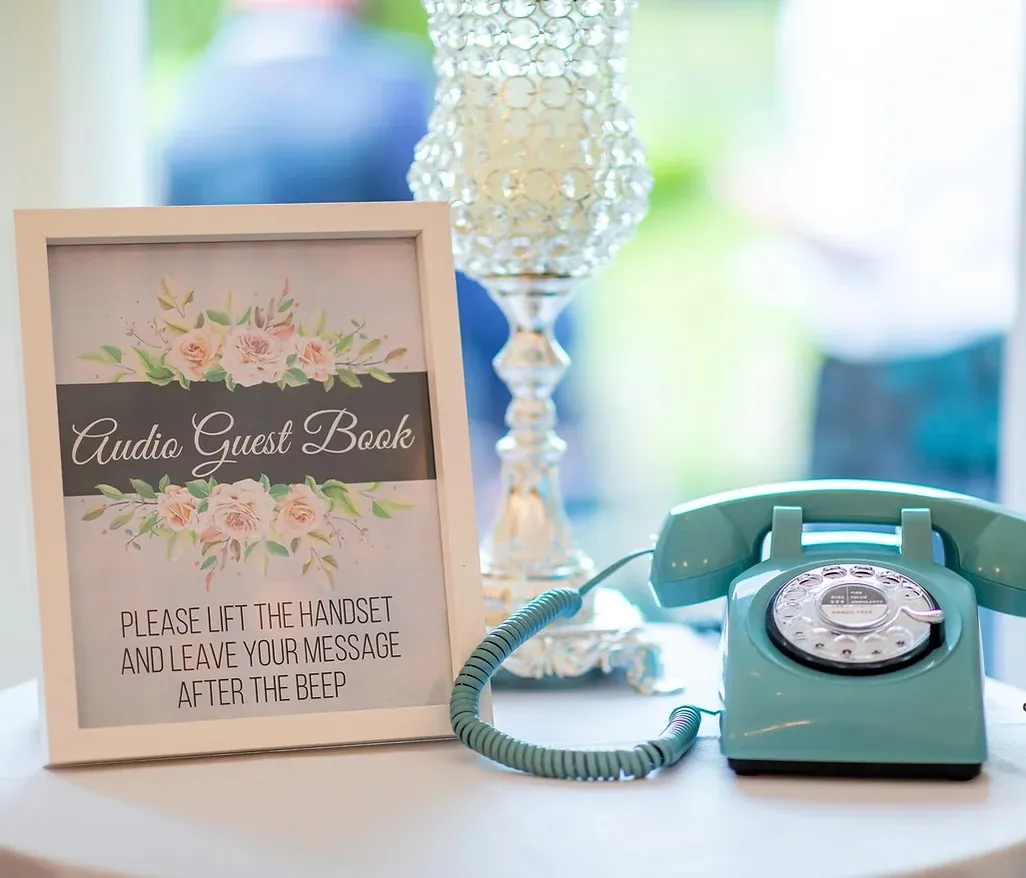Audio Guestbook Instructions: Complete Guide to Setup & Use — Captured Celebrations Los Angeles photo booth blog