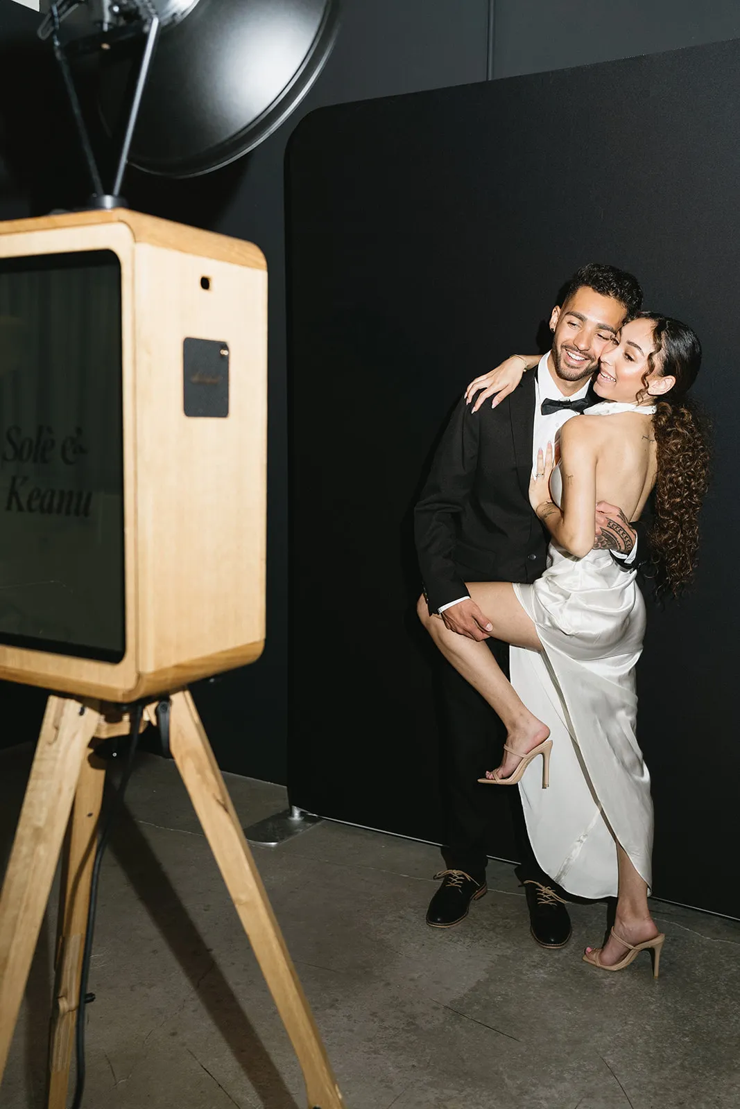 Vintage Photo Booth Rentals in Los Angeles | Captured — Captured Celebrations Los Angeles photo booth blog