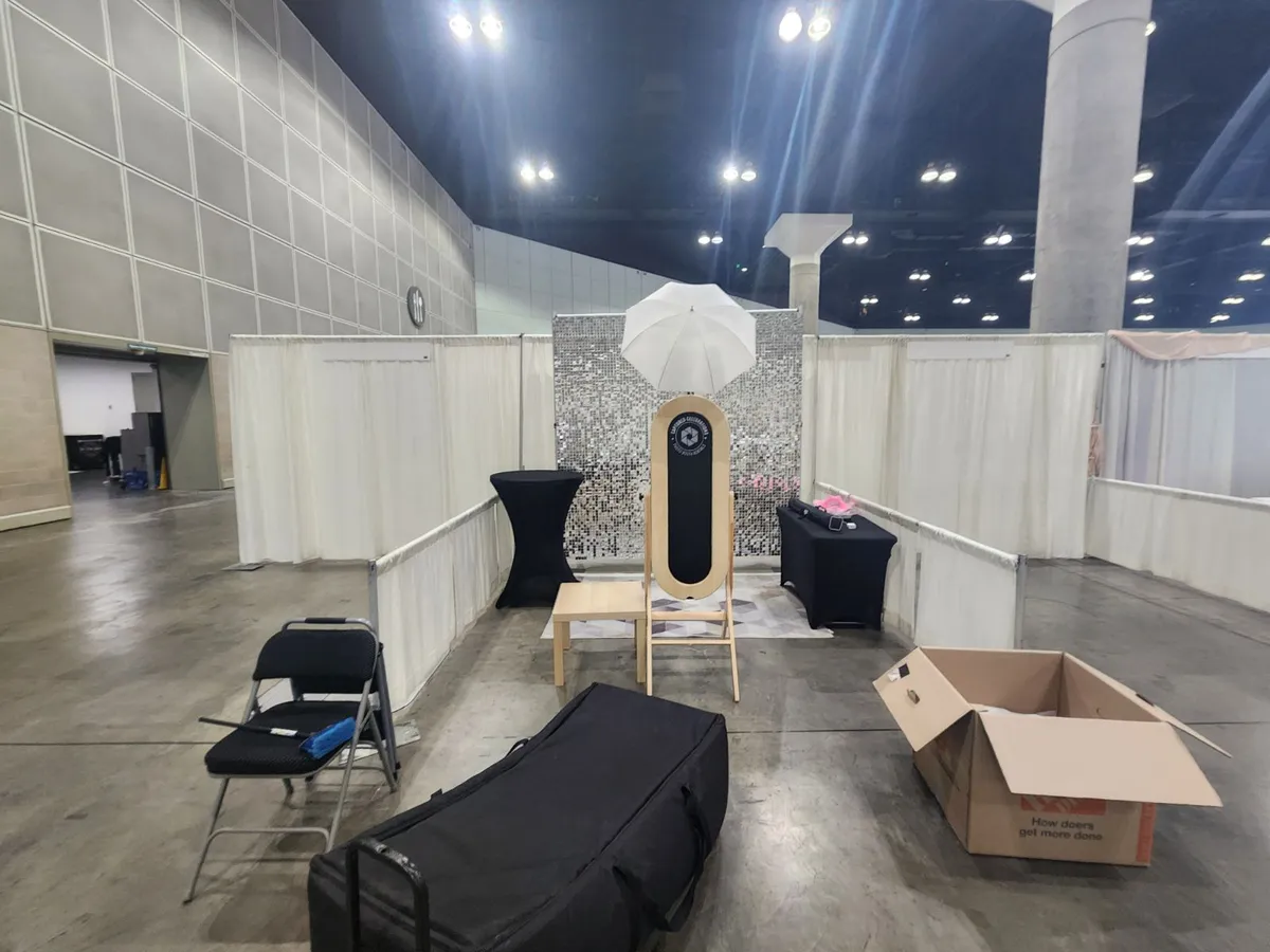Why Trade Show Exhibitors Should Invest in a Photo Booth — Captured Celebrations Los Angeles photo booth blog