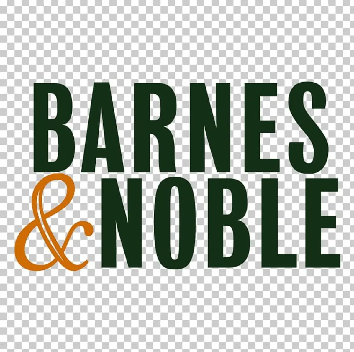 Barnes & Noble logo — celebrity event photo booth by Captured Celebrations at The Grove Los Angeles