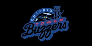 Ontario Tower Buzzers logo — K-Pop Night photo booth by Captured Celebrations at ONT Field Ontario CA