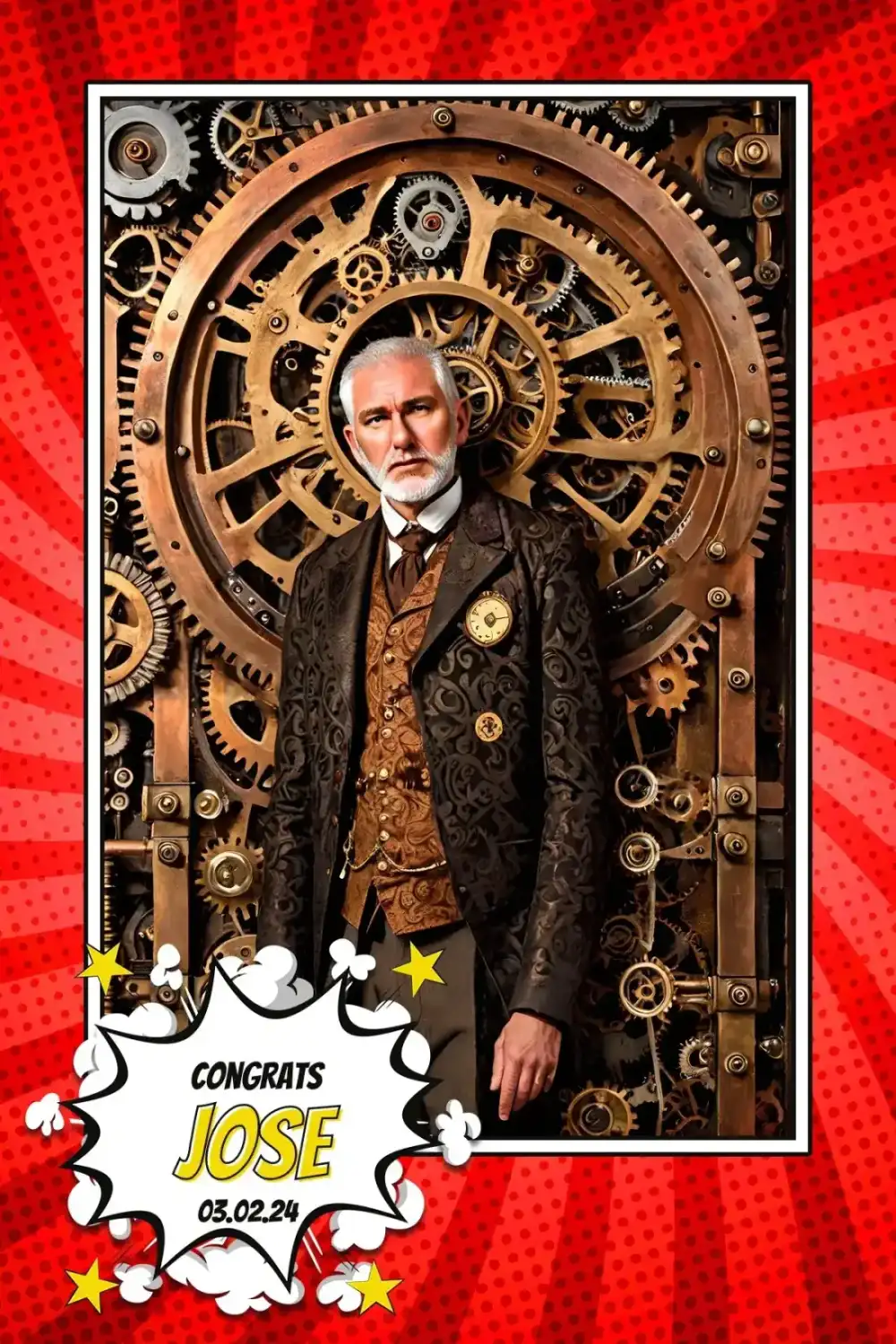 AI Photo Booth: Magazine Covers to Movie Posters in Seconds — Captured Celebrations Los Angeles photo booth blog