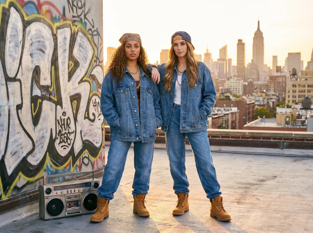 AI photo booth 90s hip hop transformation Los Angeles