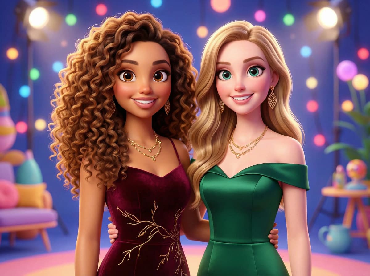 AI photo booth 3D animated character transformation Los Angeles