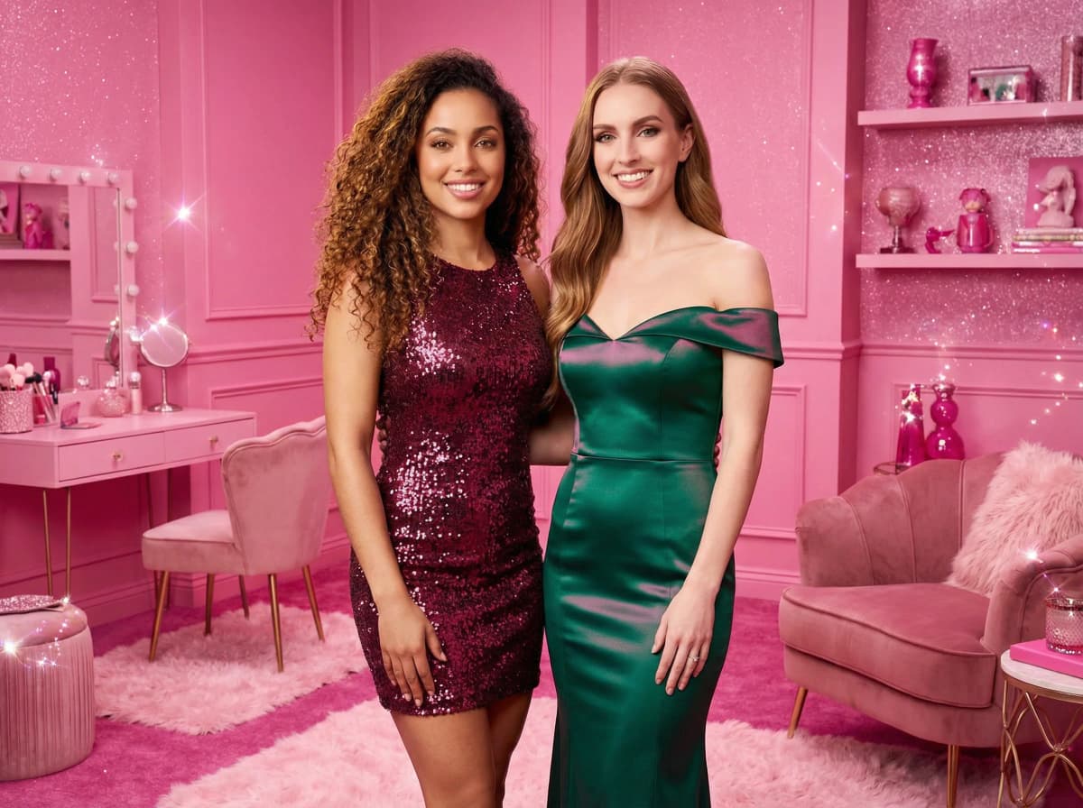 AI photo booth Barbiecore transformation Los Angeles