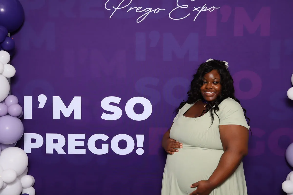 Custom branded photo prints on display at Prego Expo Los Angeles 2025