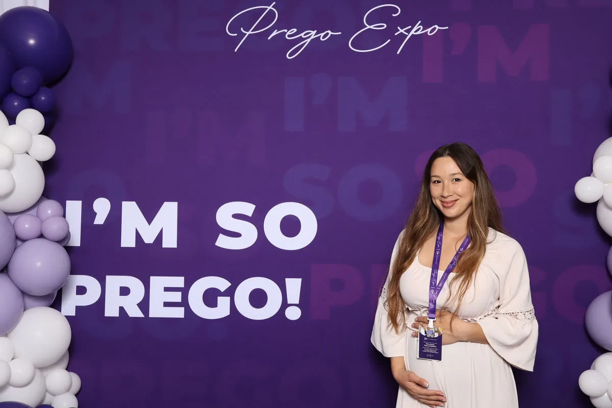 Prego Expo Los Angeles 2025 photo booth crowd and activation by Captured Celebrations