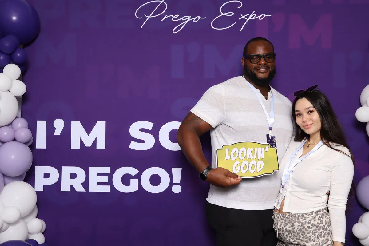 Prego Expo Los Angeles 2025 trade show photo booth by Captured Celebrations