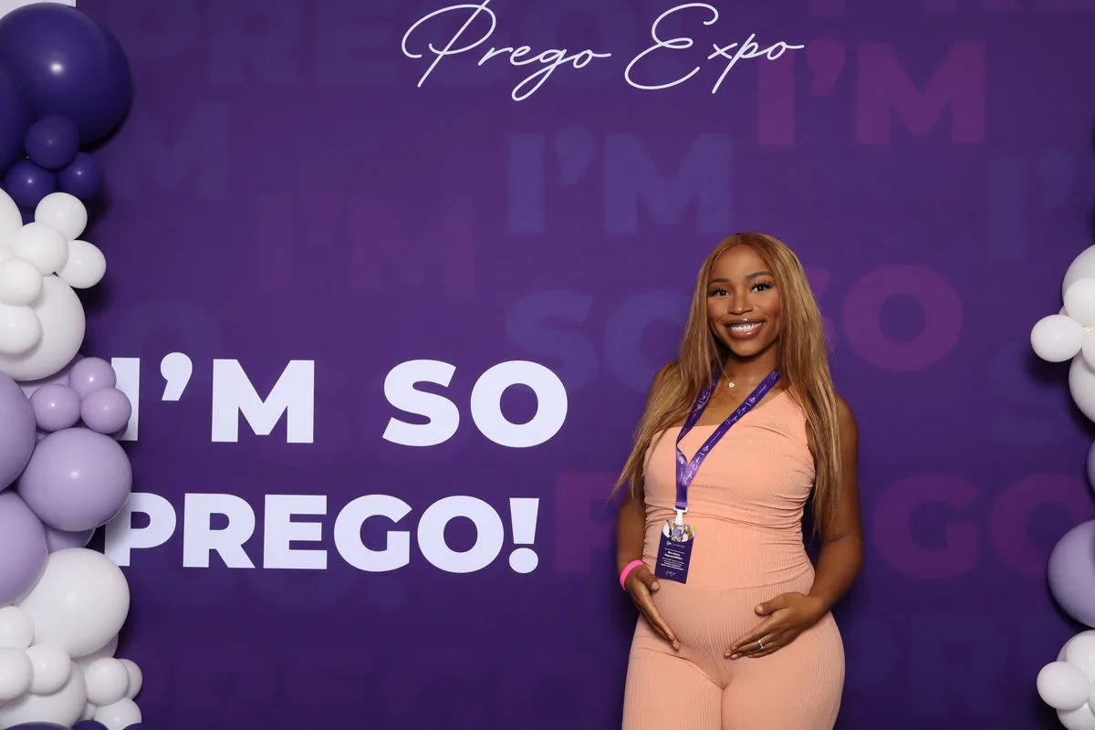 Behind the scenes of the trade show photo booth activation at Prego Expo Los Angeles