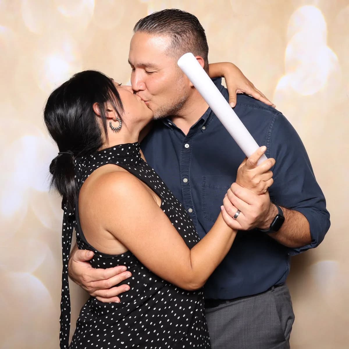 Custom wedding photo prints from Captured Celebrations at Hart & Maine Events near Los Angeles