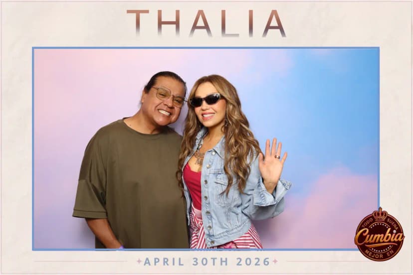 Celebrity event photo booth activation at Barnes & Noble The Grove Los Angeles