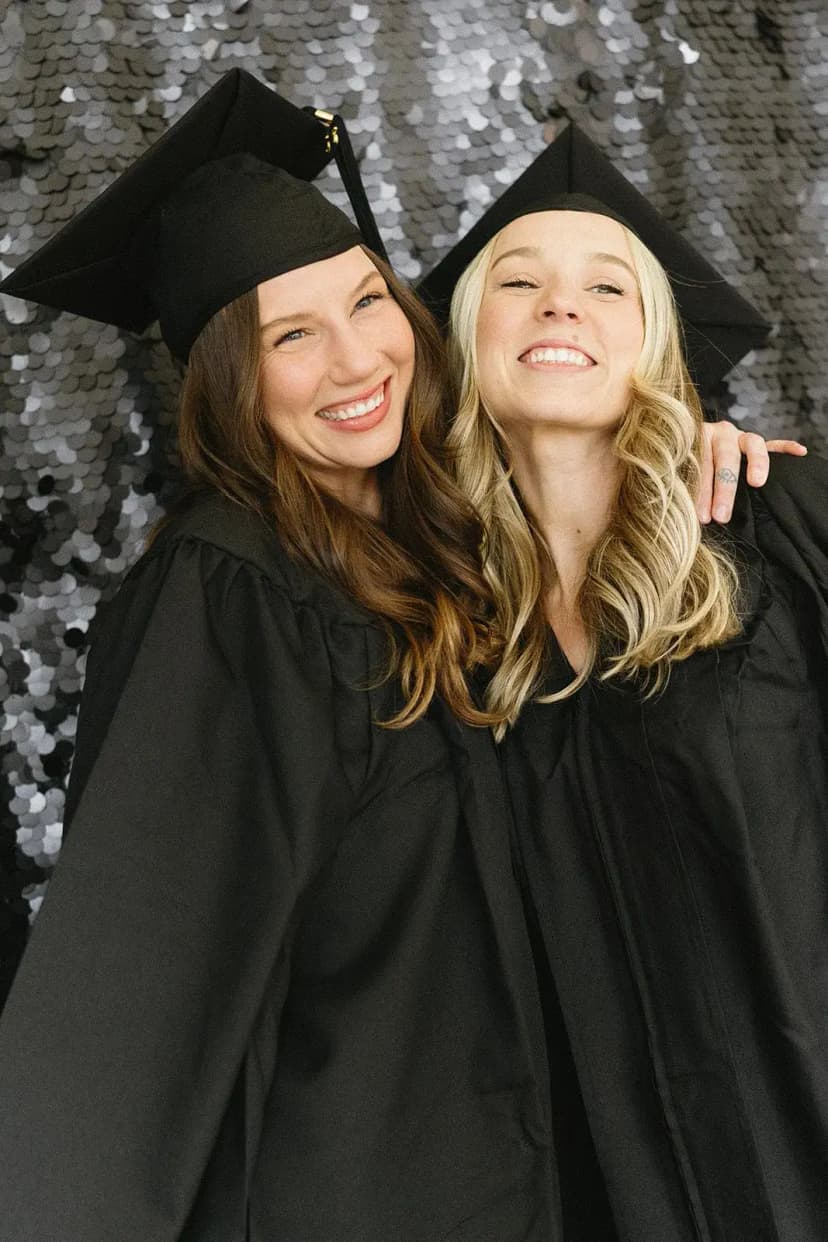 Graduation celebration at open air photo booth in Los Angeles, Captured Celebrations