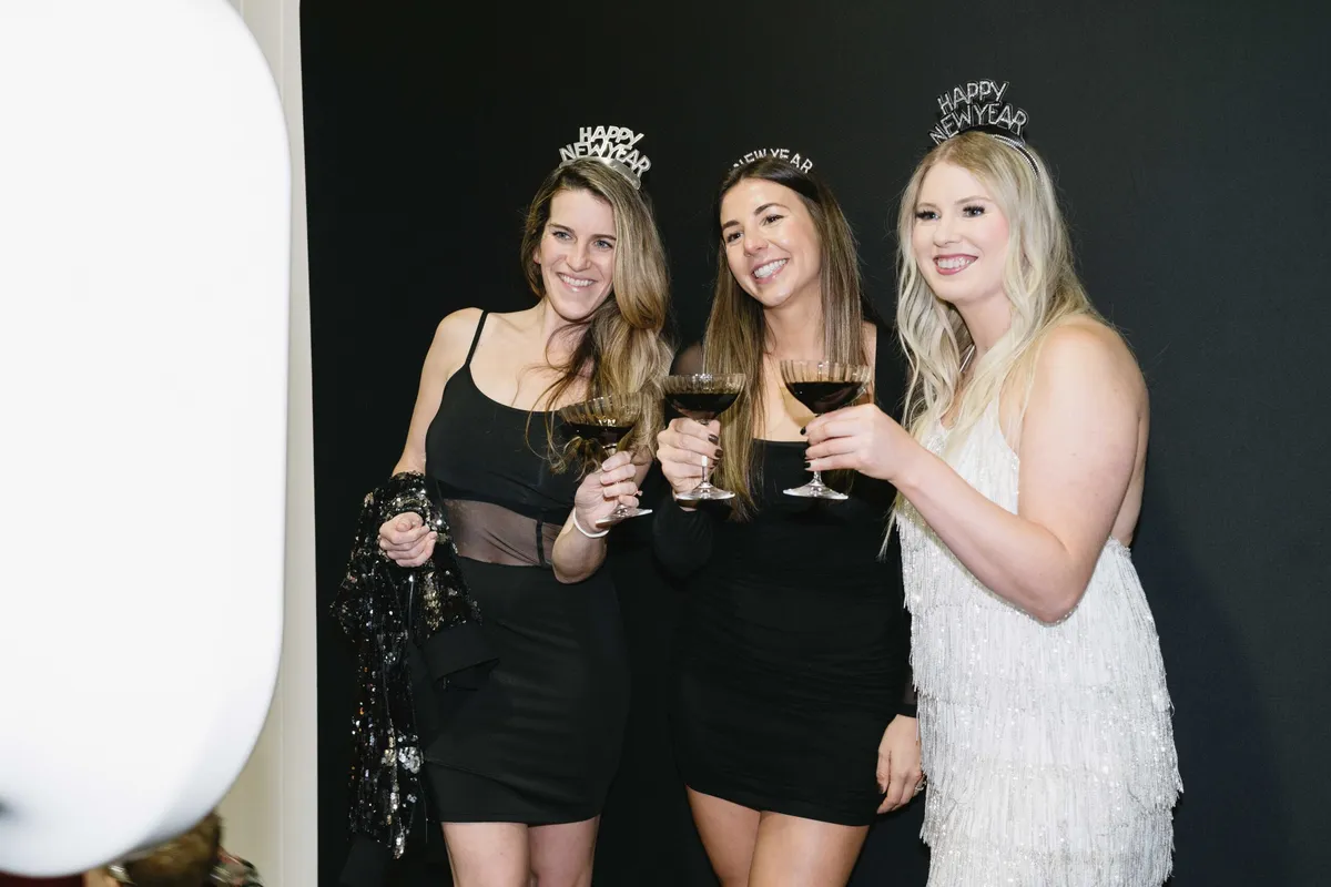 7 Reasons to Include a Holiday Photo Booth at Your Event — Captured Celebrations photo booth blog, Los Angeles