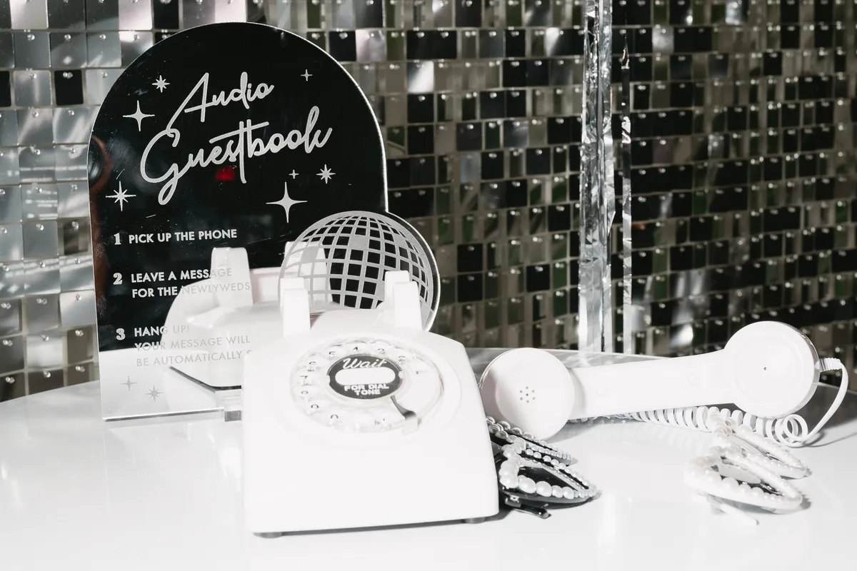 Unique Audio Guestbook Rentals for Memorable Events — Captured Celebrations photo booth blog, Los Angeles