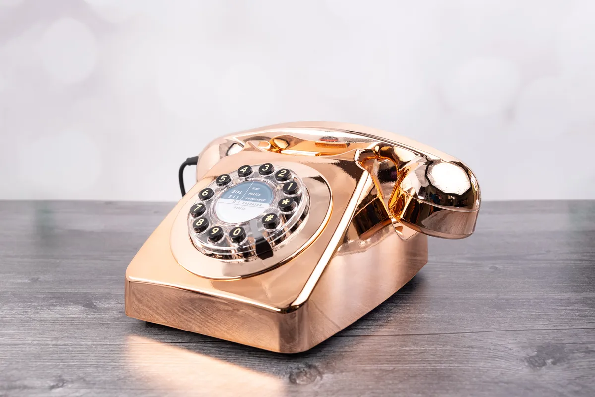 Gold Audio guestbook 