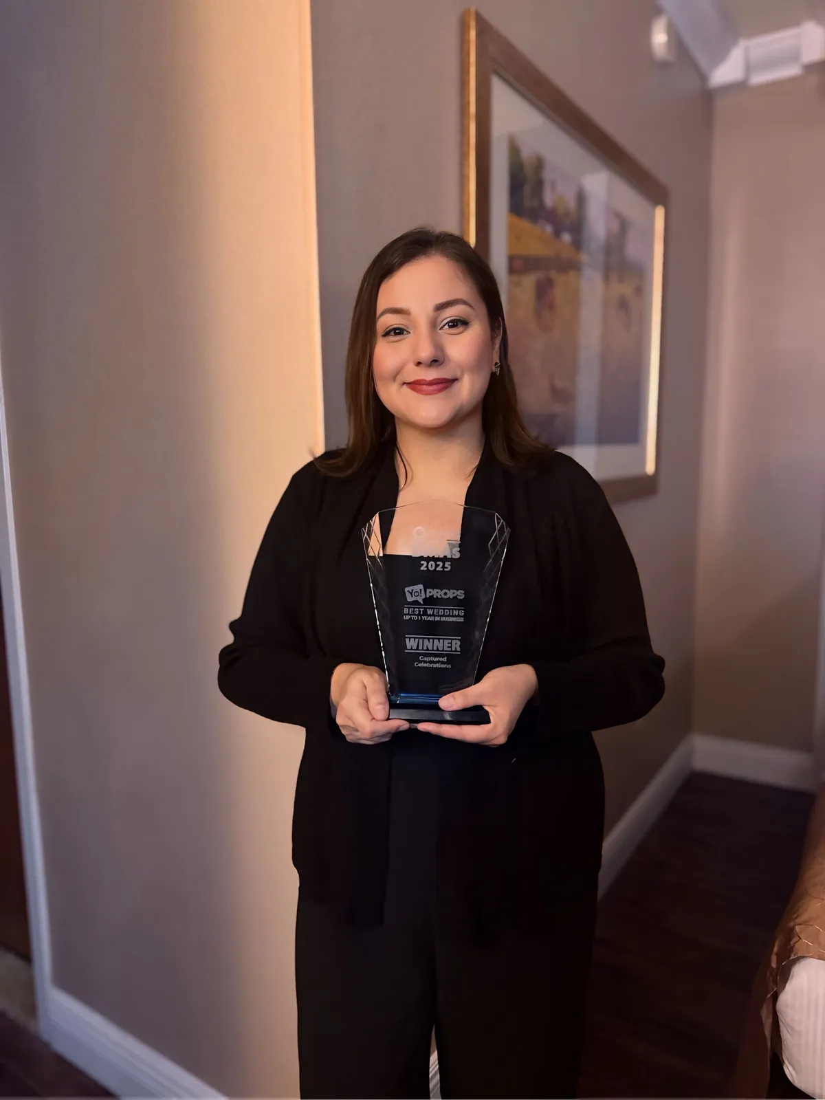 Best Wedding Photo Booth Award: Captured Celebrations 2025 — Captured Celebrations photo booth blog, Los Angeles