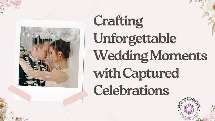 Immerse yourself in the enchanting world of weddings with Captured Celebrations. Discover our passion for crafting timeless moments through expert photography, floral elegance, and innovative features like Audio Guestbooks and chic Photobooths. Explore the beauty of your love story with us